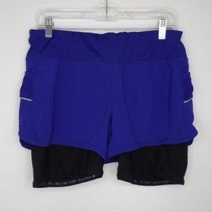 Athleta running shorts